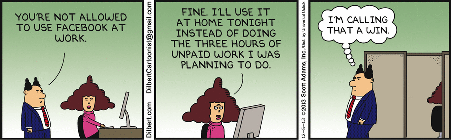 Dilbert Cartoon